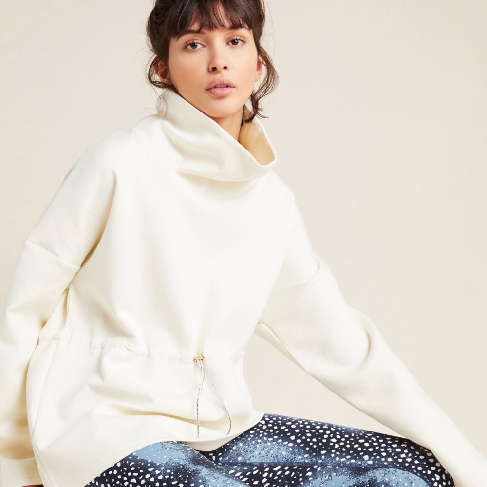 Varley Cream Sweatshirt